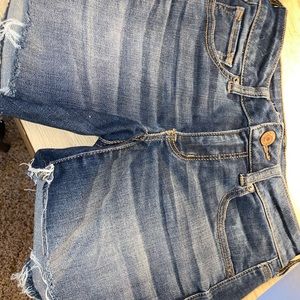 American eagle midi shorts